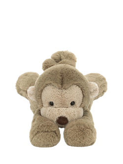 Jellycat Smudge Monkey Soft Toy, Medium - view 2, Multi