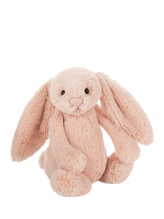 Jellycat Bashful Bunny Soft Toy, Little
