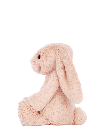 Jellycat Bashful Blush Bunny Soft Toy, Medium - view 2, Multi