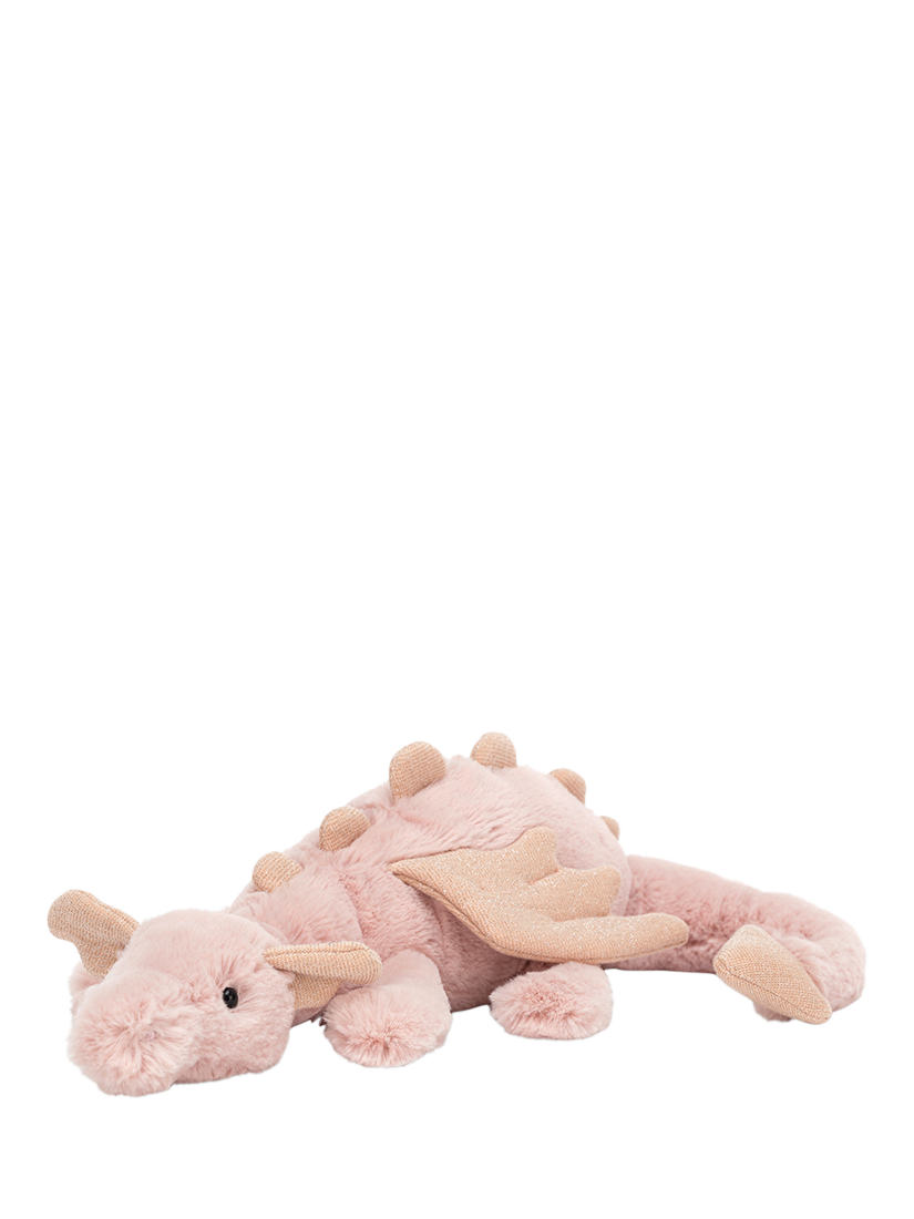 Jellycat Rose Dragon Soft Toy