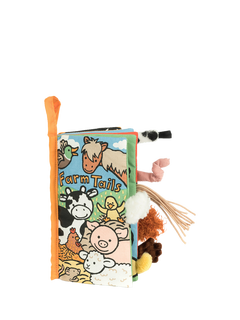 Jellycat Farm Tails Cloth Book