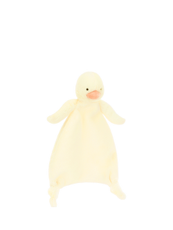 Jellycat Bashful Duckling Comforter, Multi