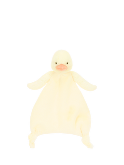 Jellycat Bashful Duckling Comforter - view 2, Multi