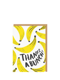 Ohh Deer Bananas Thank You Card, 