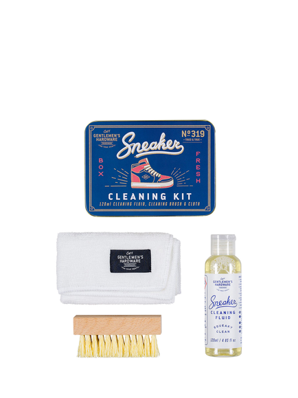 Gentlemen's Hardware Sneaker Care Kit, Multi