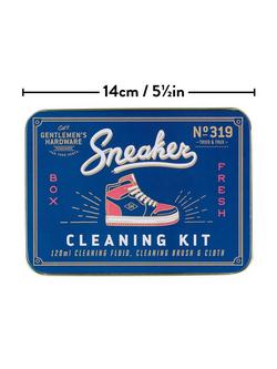 Gentlemen's Hardware Sneaker Care Kit - view 2, Multi
