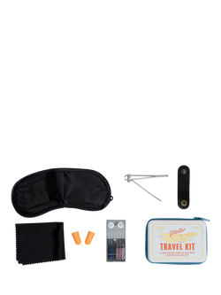 Gentlemen's Hardware The Jet Setter Travel Kit, Multi
