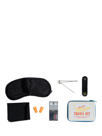 Gentlemen's Hardware The Jet Setter Travel Kit, Multi