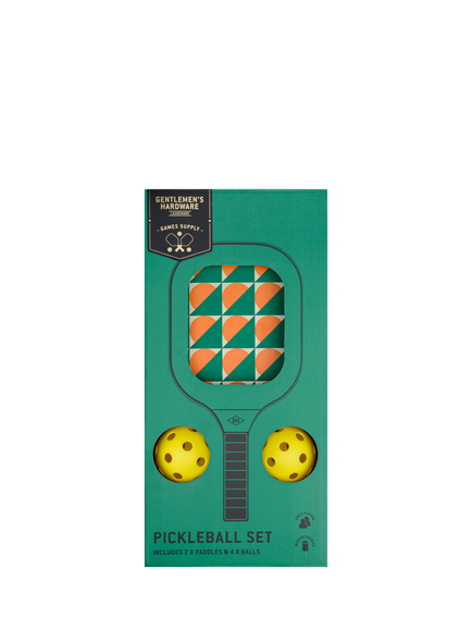 Gentlemen's Hardware Pickle Ball Set, Multi, Multi