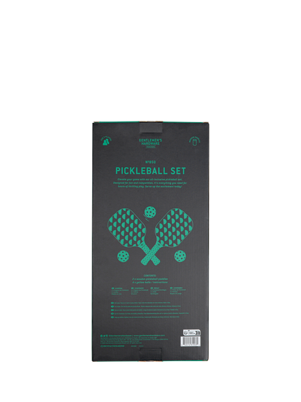 Gentlemen's Hardware Pickle Ball Set, Multi - view 2, Multi