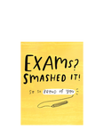 Pigment Smashed It Exam Congratulations Card