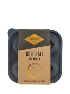 Gentlemen's Hardware Golf Ball Ice Mould, Multi