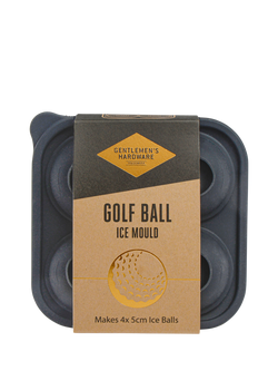 Gentlemen's Hardware Golf Ball Ice Mould, Multi, Multi