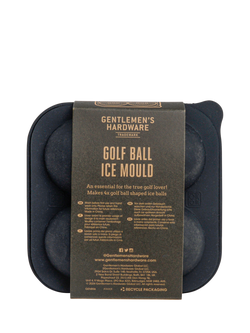 Gentlemen's Hardware Golf Ball Ice Mould, Multi - view 2, Multi
