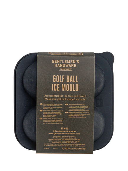 Gentlemen's Hardware Golf Ball Ice Mould, Multi - view 2, Multi
