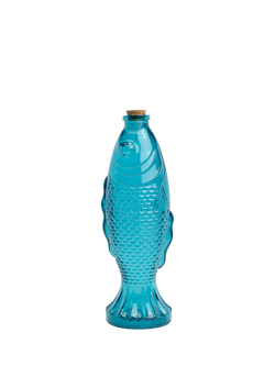 Gentlemen's Hardware Glass Fish Decanter, Multi, Multi