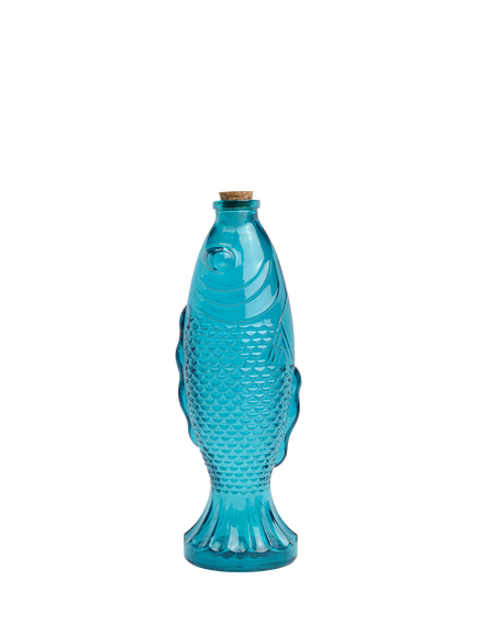 Gentlemen's Hardware Glass Fish Decanter, Multi, Multi