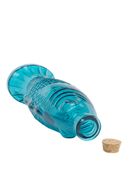 Gentlemen's Hardware Glass Fish Decanter, Multi - view 2, Multi