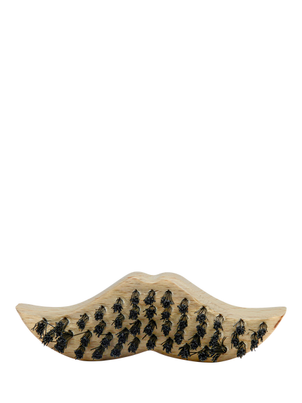 Gentlemen's Hardware Wooden Beard Brush, Multi, Multi