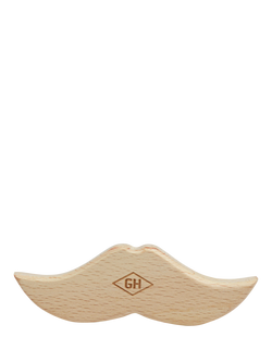 Gentlemen's Hardware Wooden Beard Brush, Multi - view 2, Multi