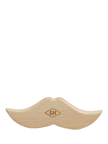 Gentlemen's Hardware Wooden Beard Brush, Multi - view 2, Multi