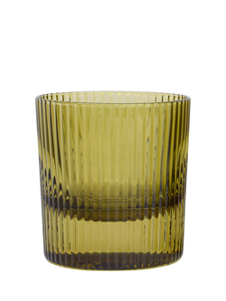 Here's How Scout Lowball Glasses, Pack of 2, Olive - view 2, Olive