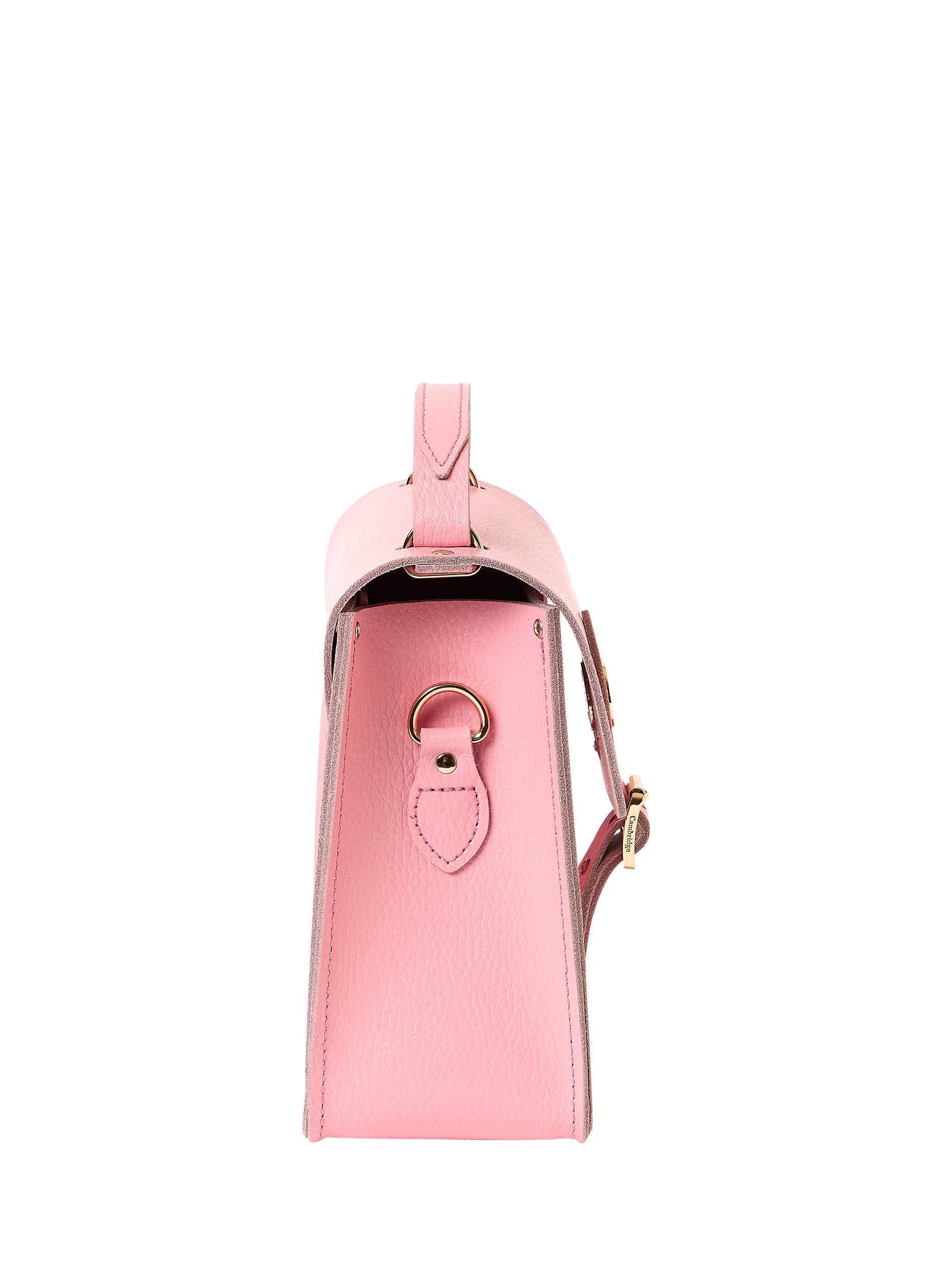 Product image 3 of 6, which shows Cambridge Satchel x Wicked The Binocular Bag, Popular Pink Celtic
