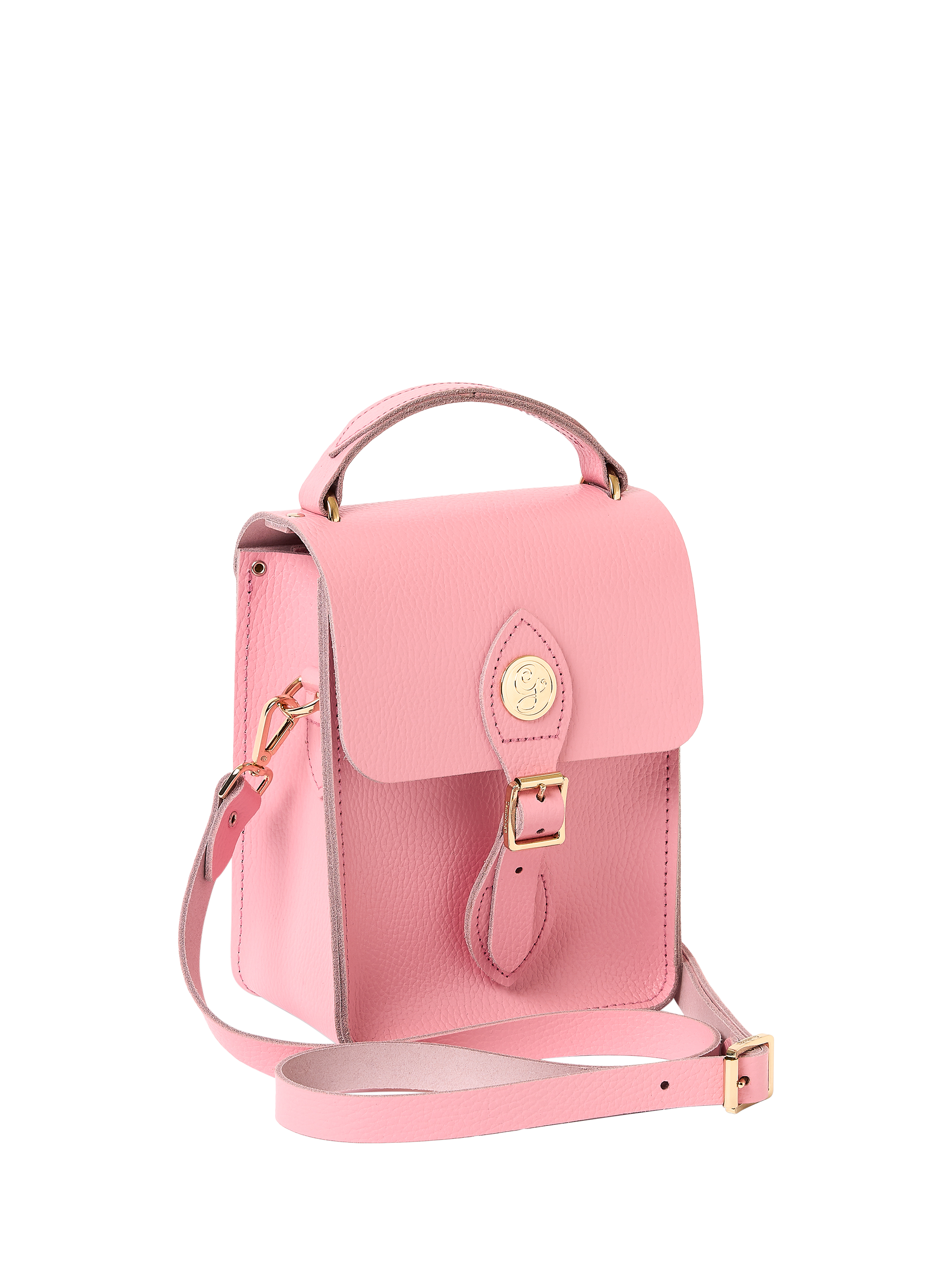 Product image 4 of 6, which shows Cambridge Satchel x Wicked The Binocular Bag, Popular Pink Celtic