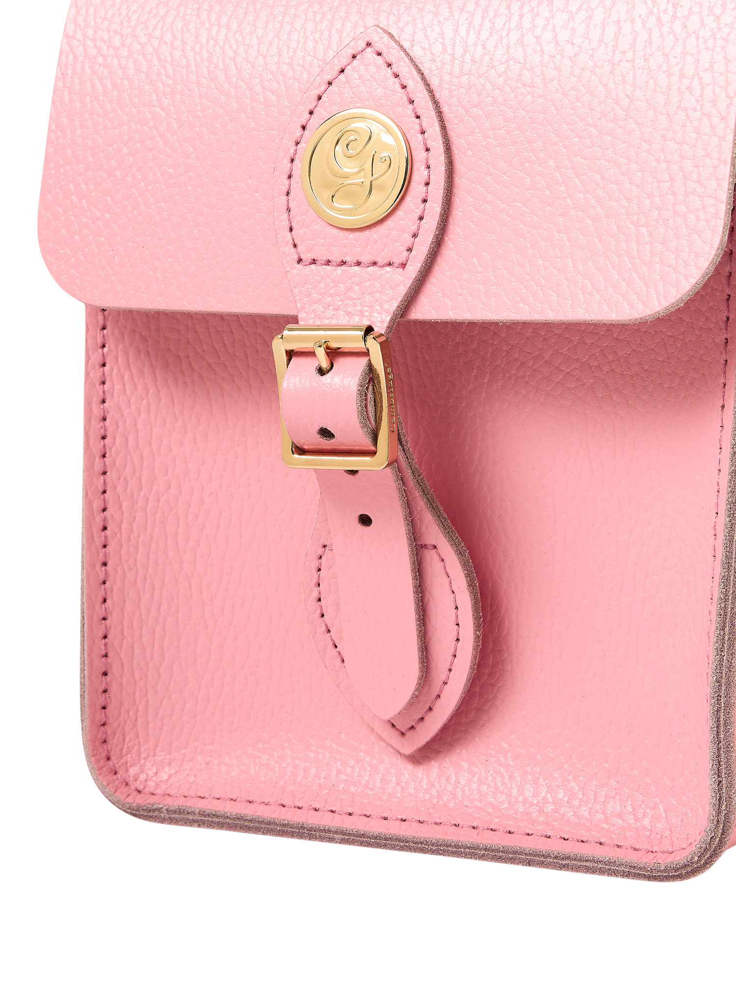 Product image 5 of 6, which shows Cambridge Satchel x Wicked The Binocular Bag, Popular Pink Celtic