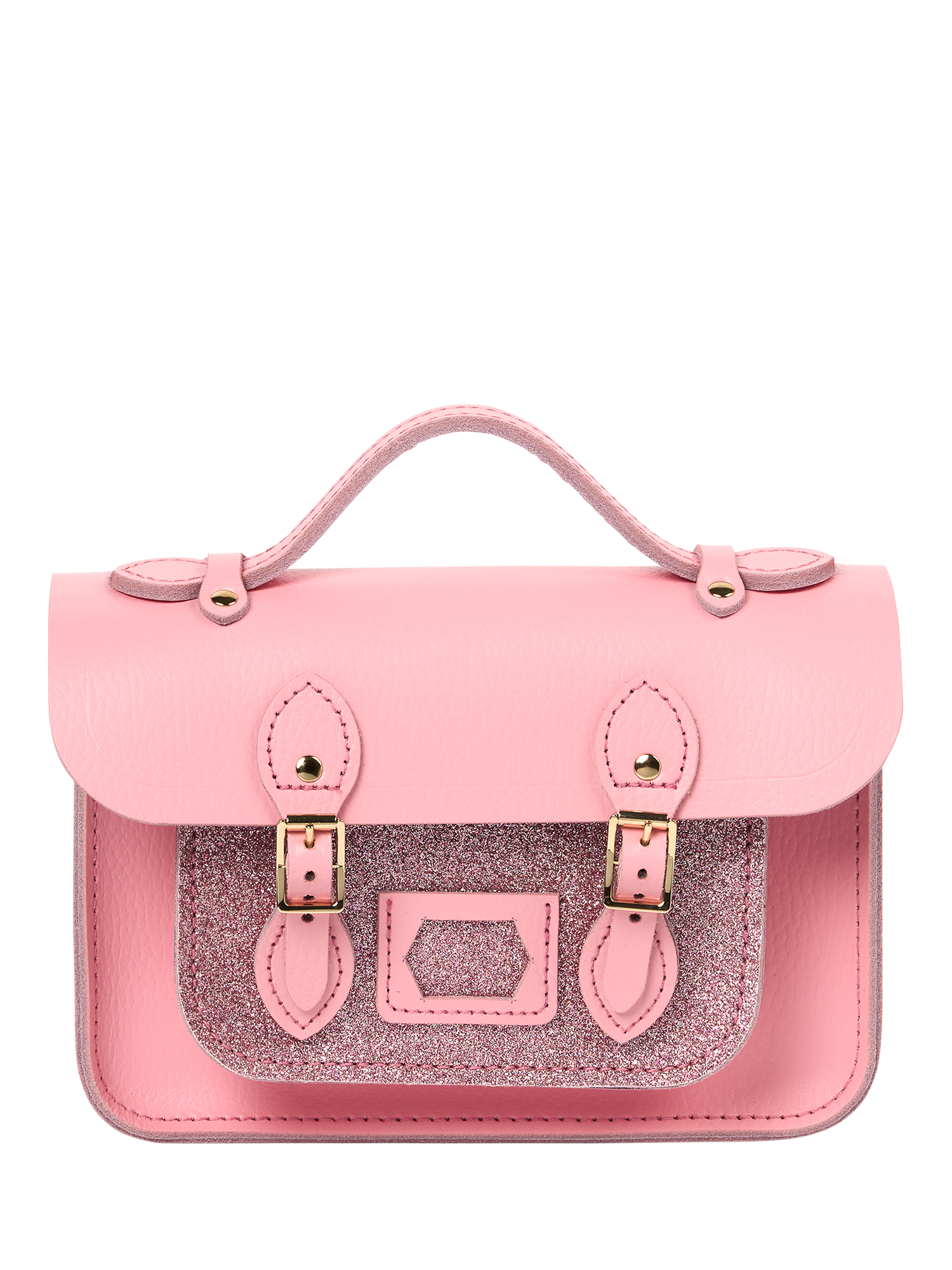 The Cambridge Satchel X Chris store Benz Pink Pastel