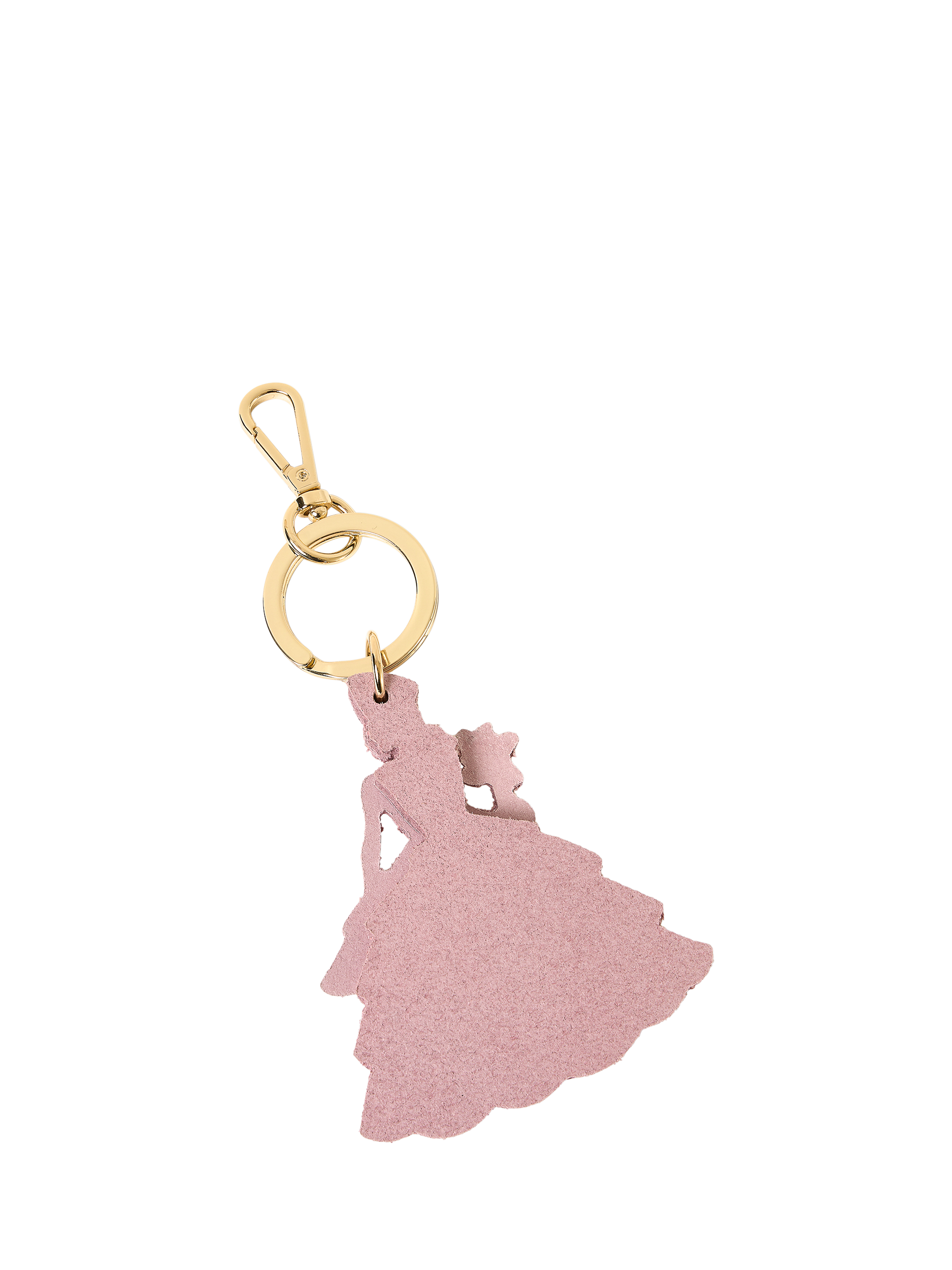 Product image 2 of 4, which shows Cambridge Satchel x Wicked The Glinda Charm, Popular Pink Celtic With Pink Glitter