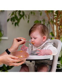 Vital Baby Nourish Start Weaning Spoons, Pack of 5, Natural - view 2, Natural