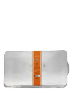 Traeger Pro 780 BBQ Drip Tray Liners, Pack of 5, Stainless Steel