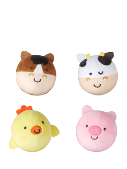 Melissa & Doug Rollables Farm Friends, Multi