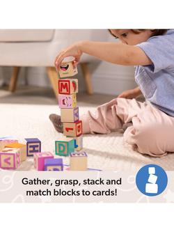 Melissa & Doug Ms. Rachel Wooden Learning Blocks - view 2, Multi