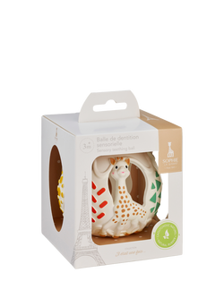 Sophie la girafe Sensory Teething Ball - view 2, Multi