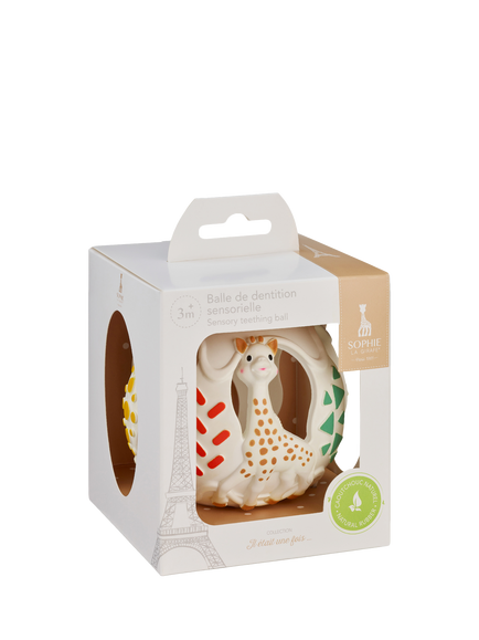 Sophie la girafe Sensory Teething Ball - view 2, Multi