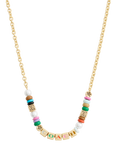 Coach Beaded Chain Necklace, Gold