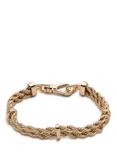 Ralph Lauren Textured  Rope Link Bracelet, Gold