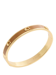 Coach Enamel Bangle Bracelet