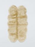 John Lewis New Zealand Sheepskin Quad Sheepskin Rug