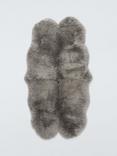 John Lewis Premium New Zealand Quad Sheepskin Rug