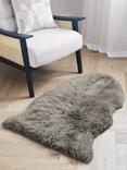 John Lewis Premium New Zealand Single Sheepskin Rug