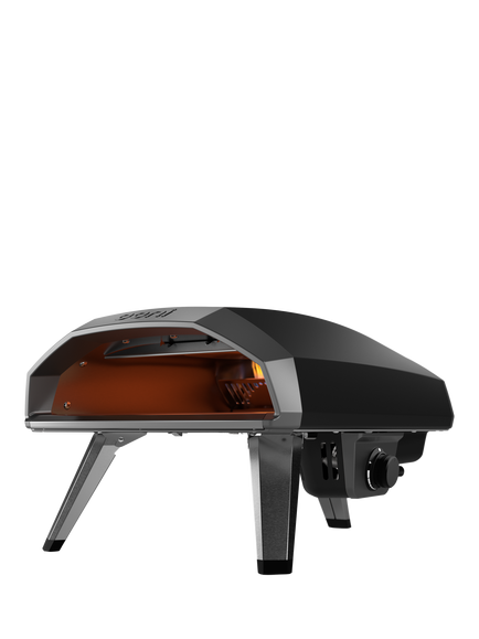 Ooni Koda 2 Gas Fuel Outdoor Pizza Oven, Foundry Black