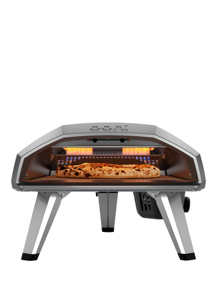 Ooni Koda 2 Gas Fuel Outdoor Pizza Oven - view 2, Foundry Black