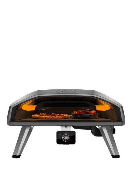 Ooni Koda 2 Pro Gas Fuel Outdoor Pizza Oven with Smart Ooni Connect, Black - view 2, Black