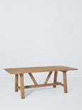 John Lewis Refectory Reclaimed Timber Dining Table, Natural