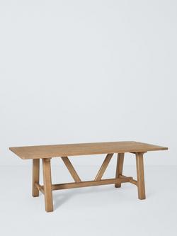 John Lewis Reclaimed Timber Dining Table, Natural, Natural