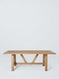 John Lewis Refectory Reclaimed Timber Dining Table, Natural