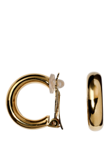 Gold Hoop Earrings